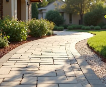 affordable low maintenance driveways