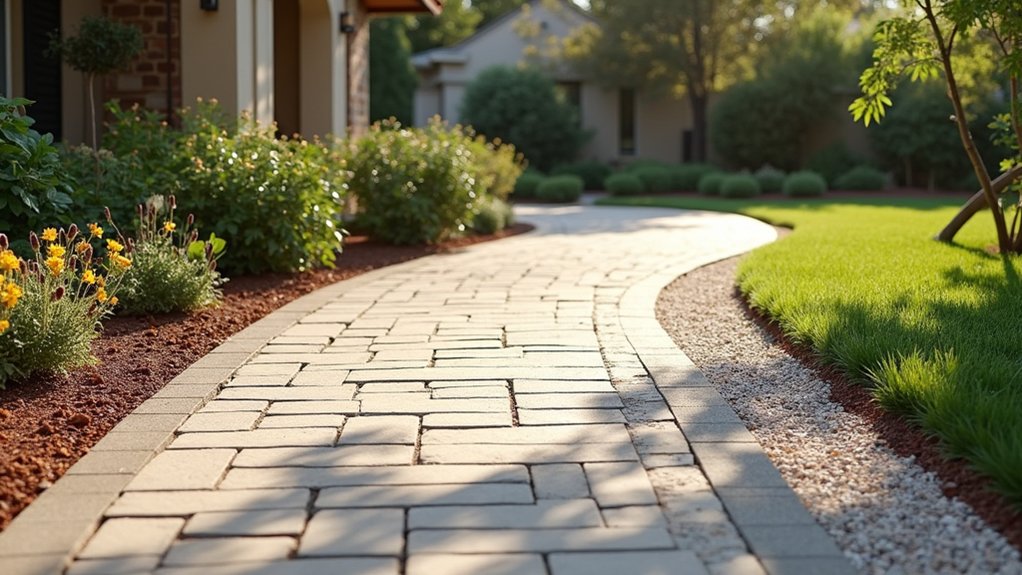 affordable low maintenance driveways