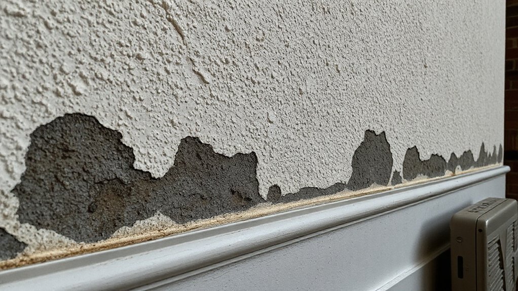 assessing historic damp issues