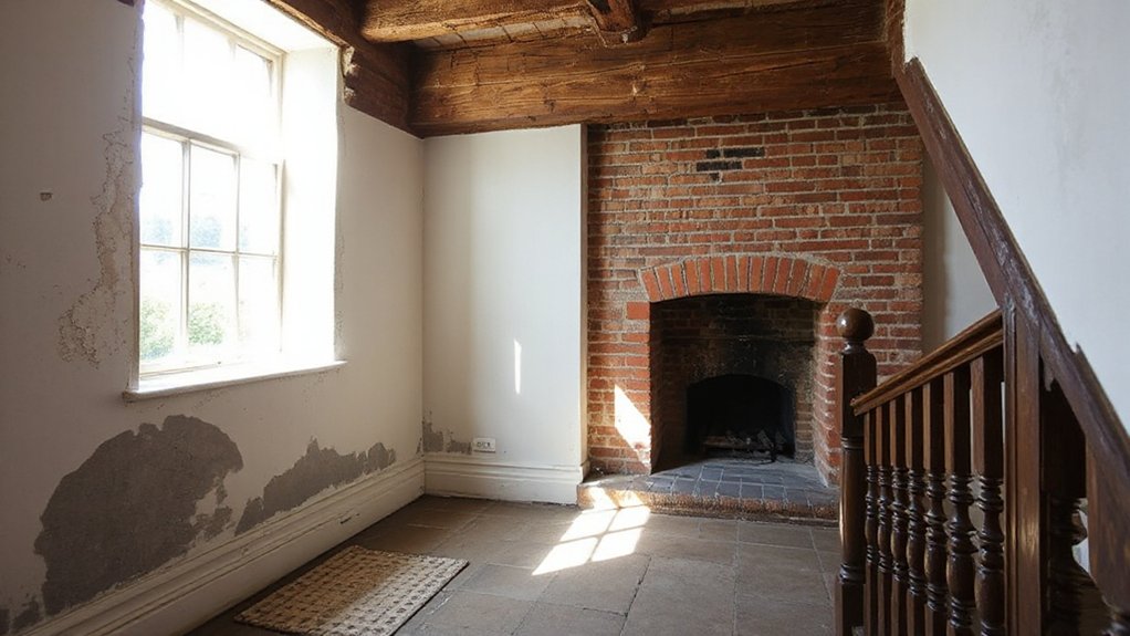 balancing heritage damp solutions