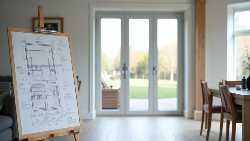 bifold door planning regulations