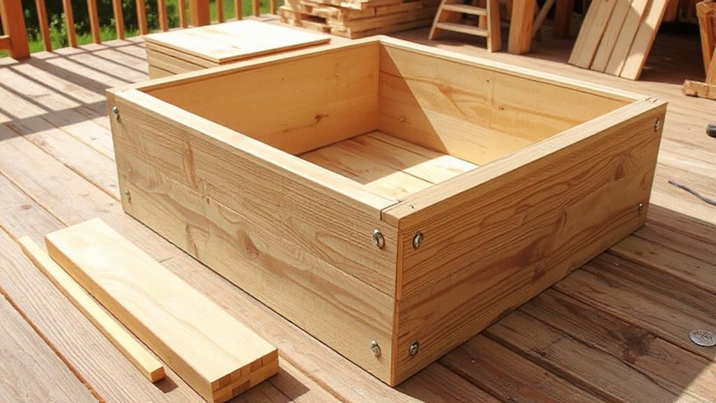 build sturdy level frame