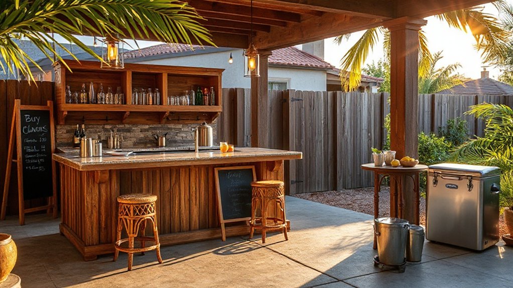 buy or diy outdoor bar