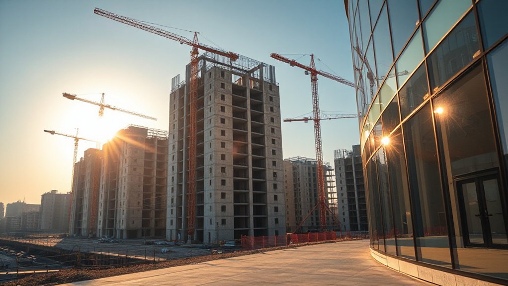 buying property before completion