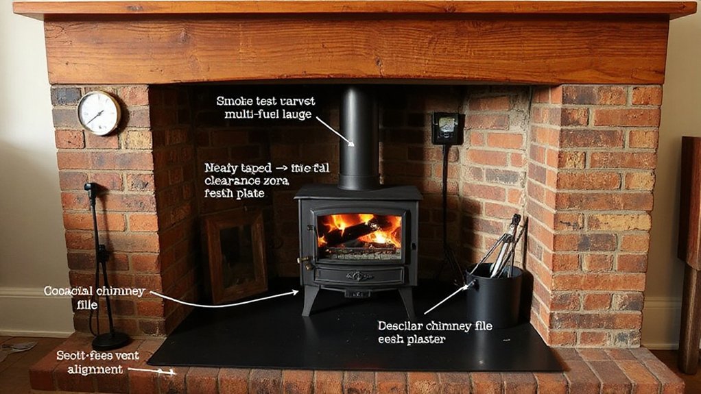 chimney inspection and safety