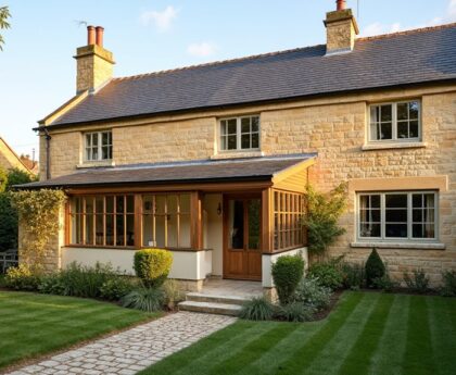 cotswolds listed cottage extension