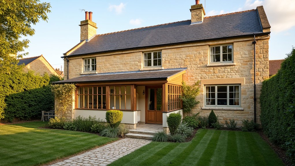 cotswolds listed cottage extension