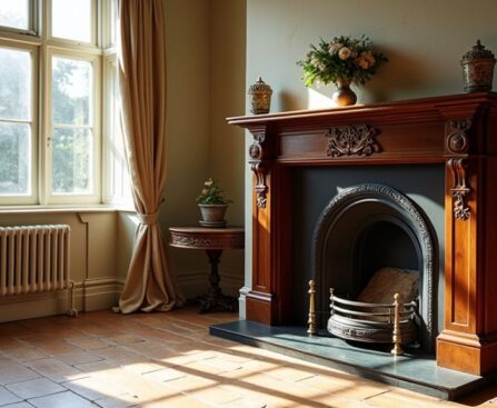 edwardian fireplace transformations