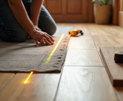 fixing noisy floorboards