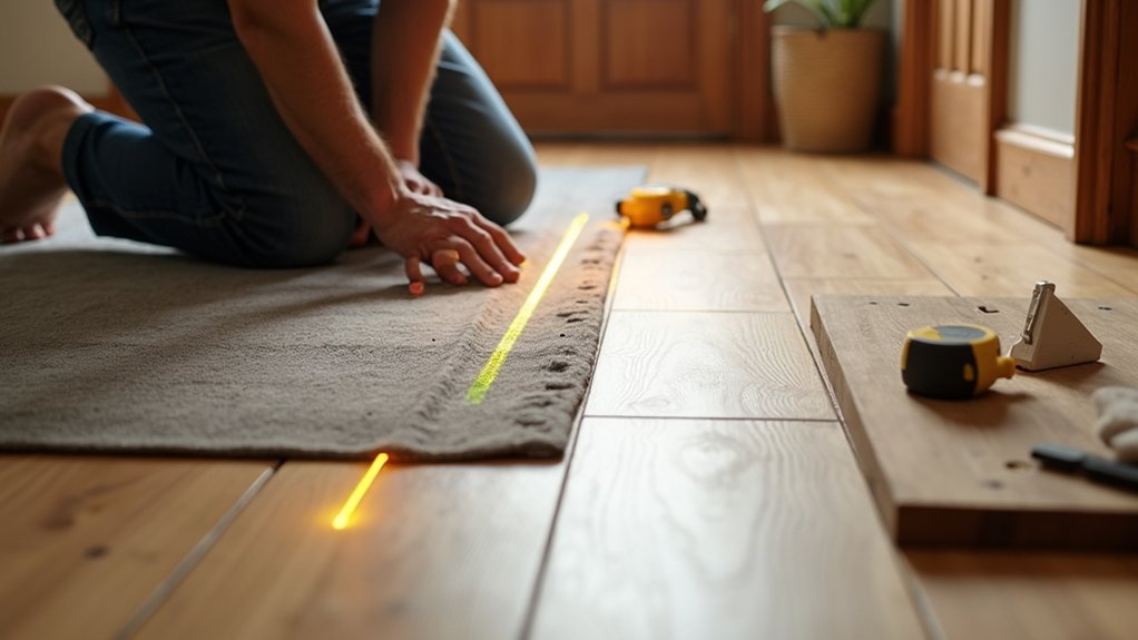 fixing noisy floorboards