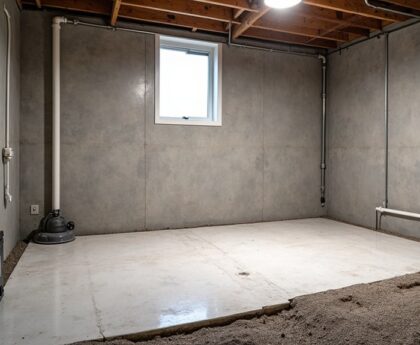 flood resistant basement solutions