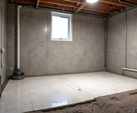 flood resistant basement solutions