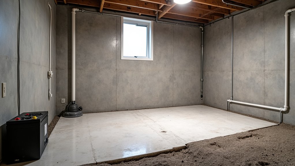 flood resistant basement solutions
