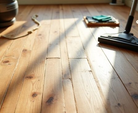 gentle cleaning for reclaimed wood