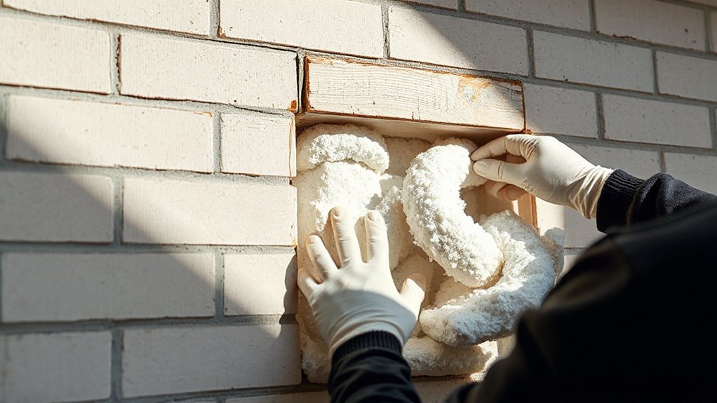 home insulation assessment process