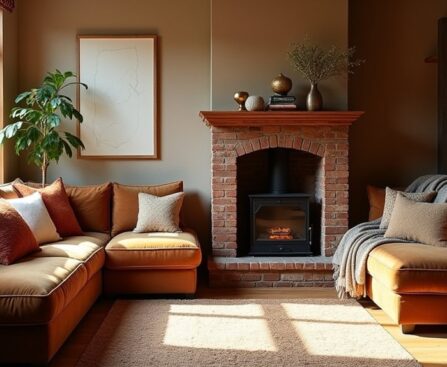 inglenook cozy seating arrangement