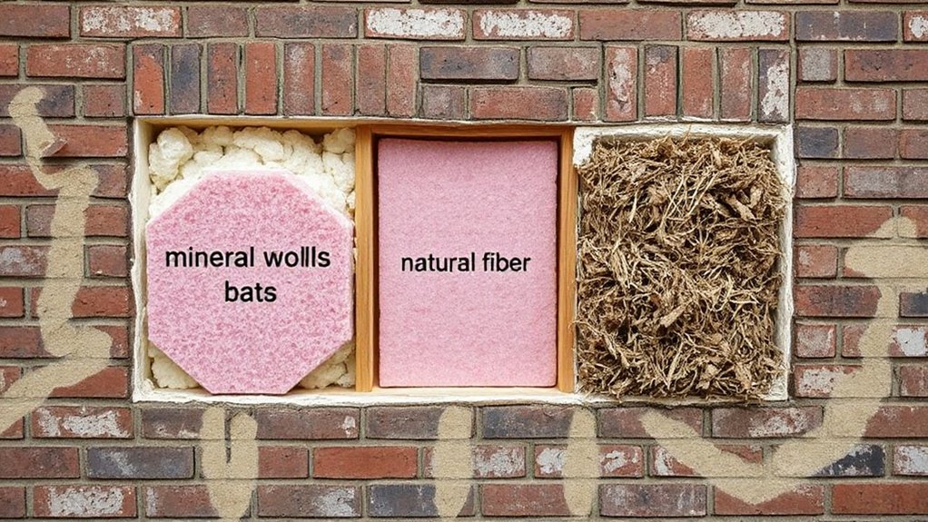 insulation choice depends on