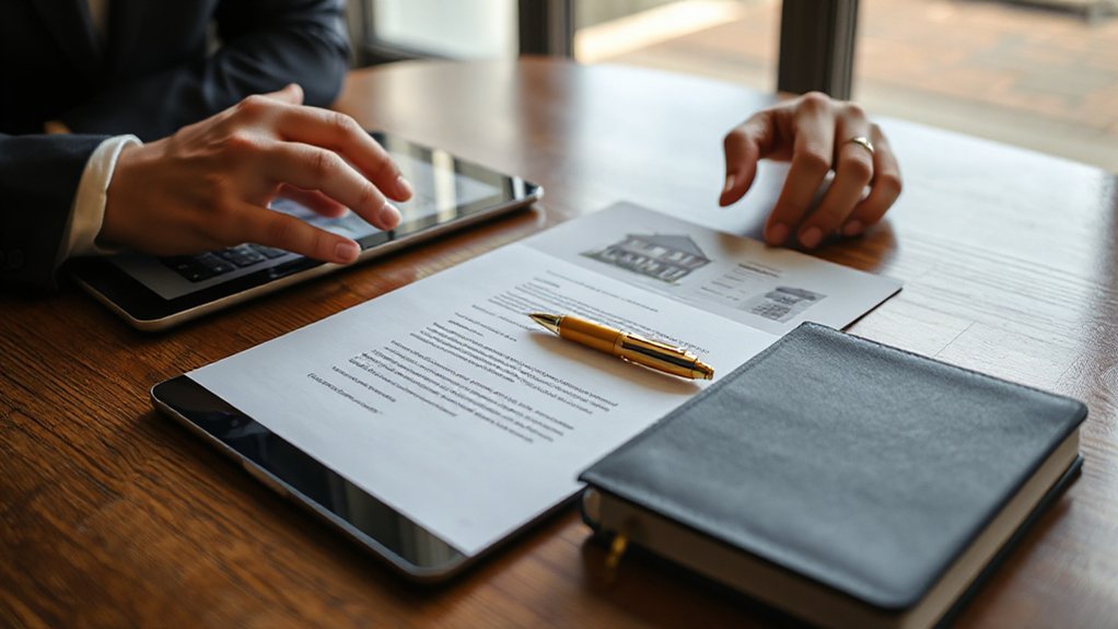 legal safeguards before signing