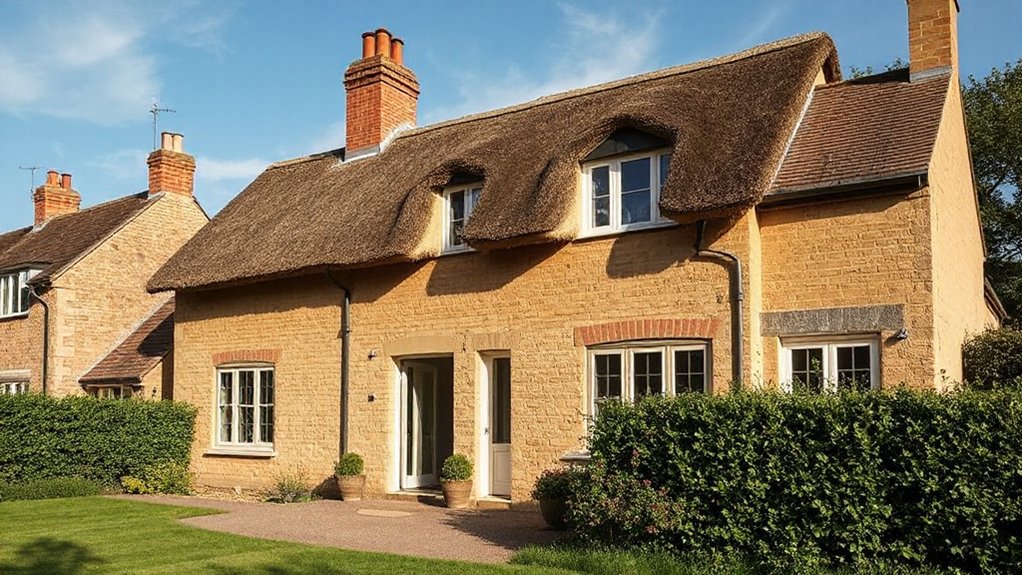 maintain roofline and eaves