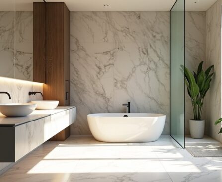 modern bathroom decor trends