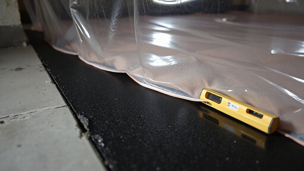 moisture control and barriers
