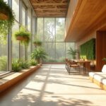 nature inspired interior principles