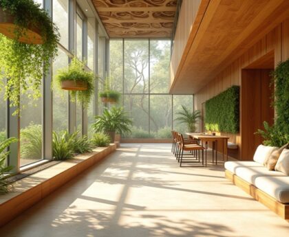 nature inspired interior principles