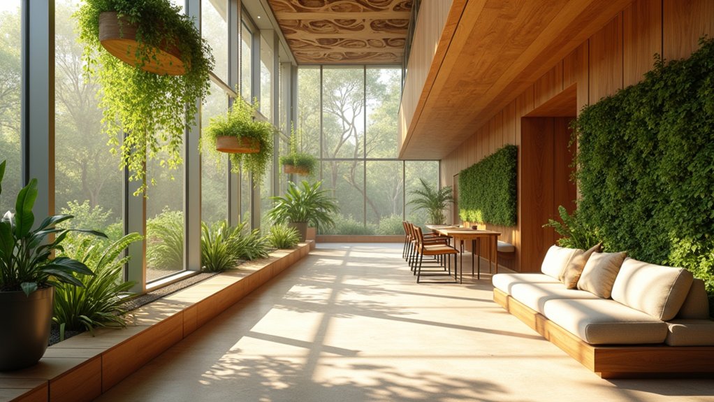 nature inspired interior principles