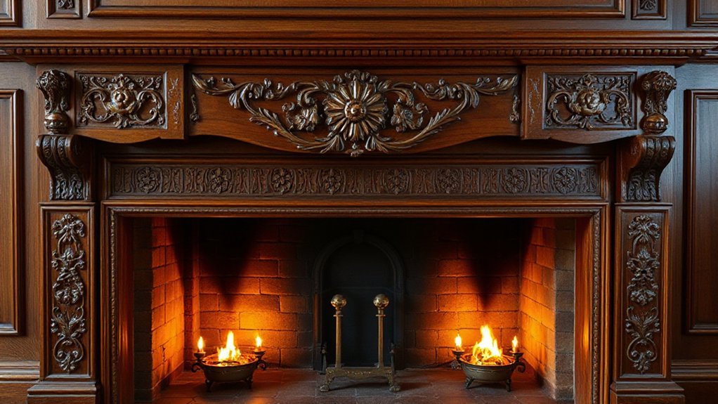 ornamental functional architectural elements