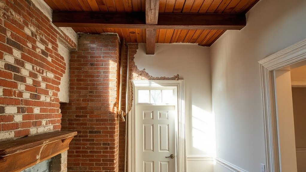 preserve authentic historic finishes