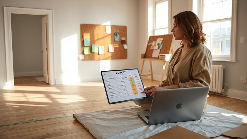 prioritize essentials and upgrades
