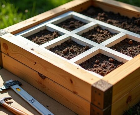 quick weekend garden build