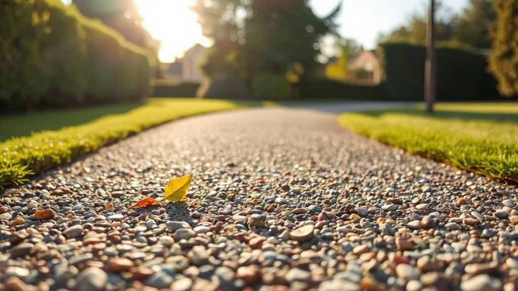 resin surfaces require maintenance