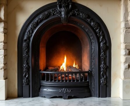 reviving classic fireplace designs