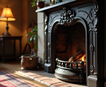 reviving classic fireplace style