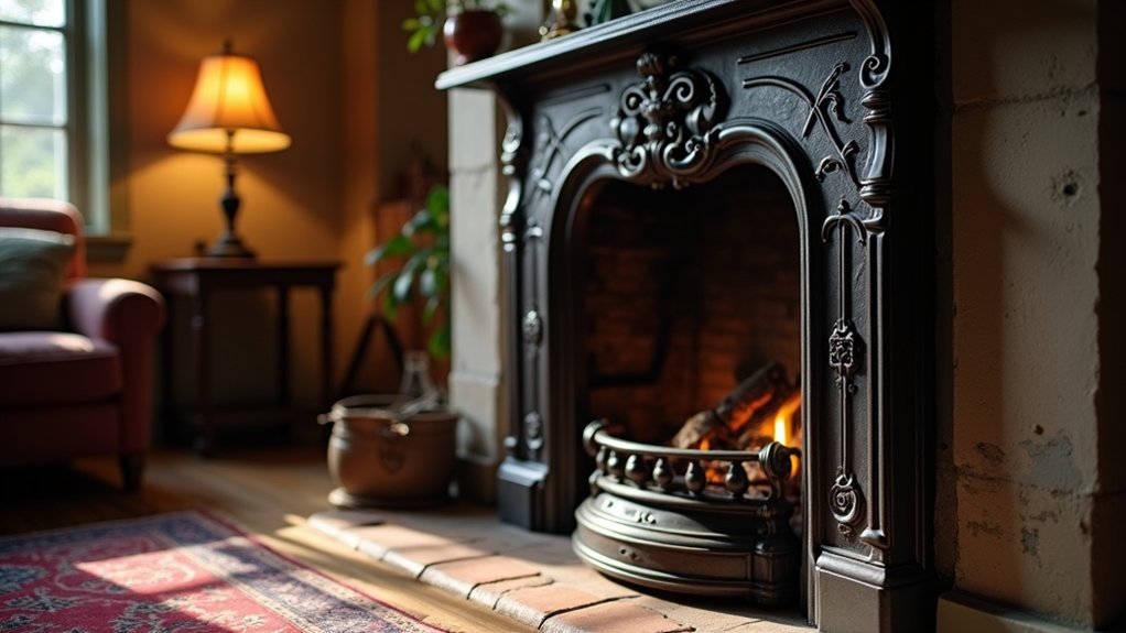 reviving classic fireplace style