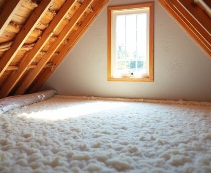 roof insulation for efficiency