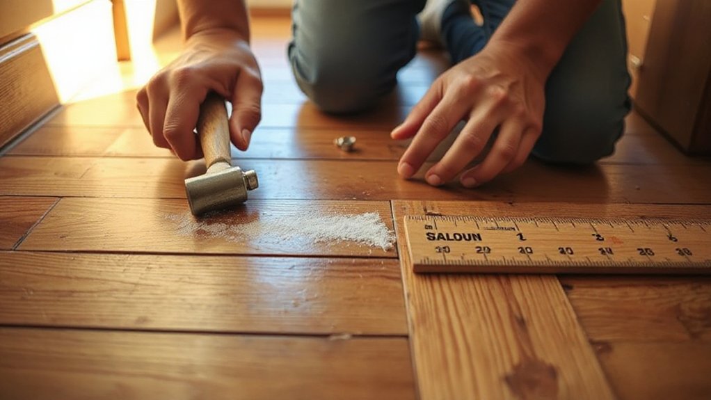 secure stairs with insulation