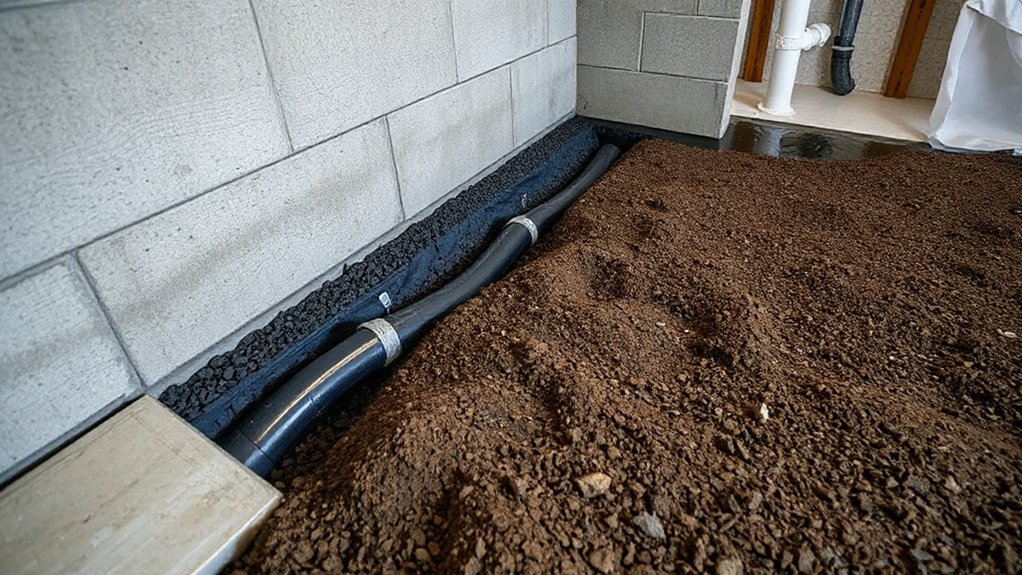subsurface moisture management techniques