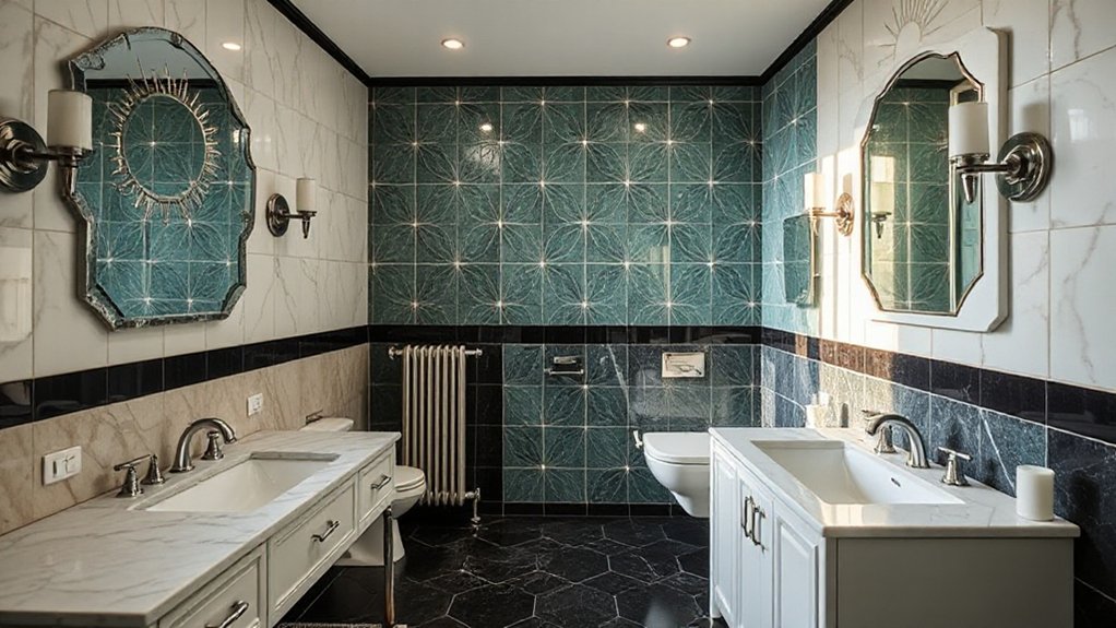 symmetrical geometric functional design