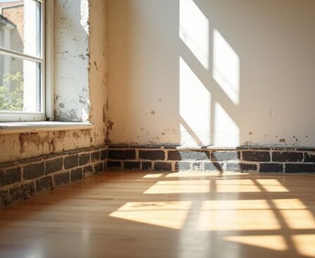 terraced uk property damp proofing