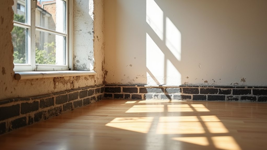 terraced uk property damp proofing