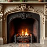 victorian fireplace design features
