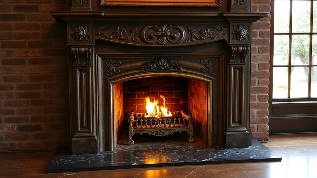 victorian fireplace modernization options