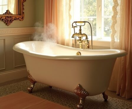 vintage bathroom fixture revival