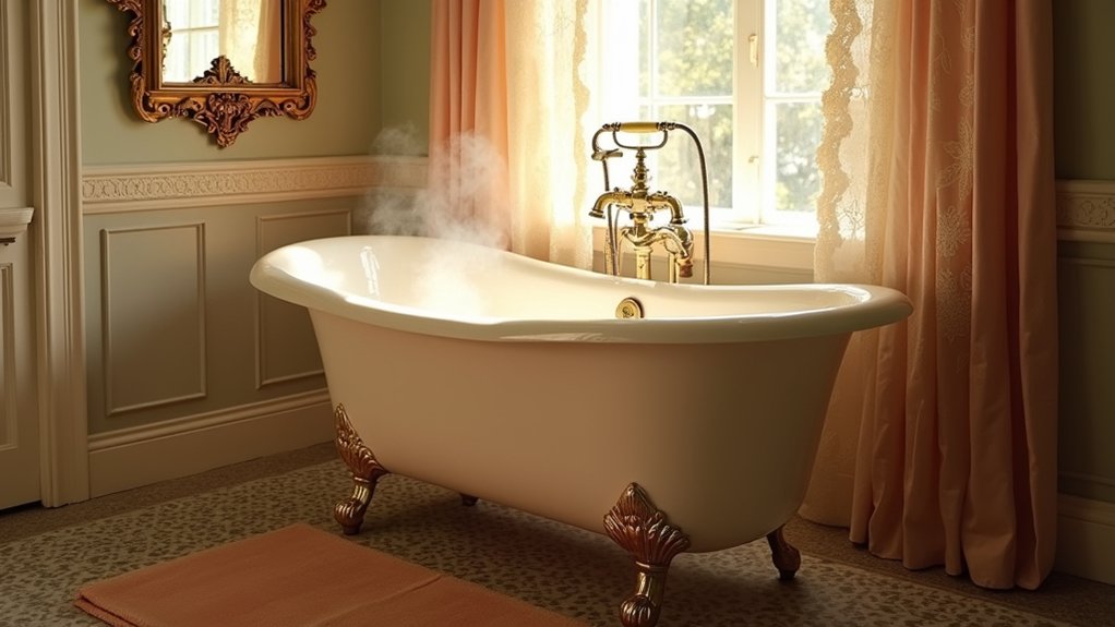 vintage bathroom fixture revival