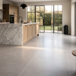 Kitchen with UFH in place