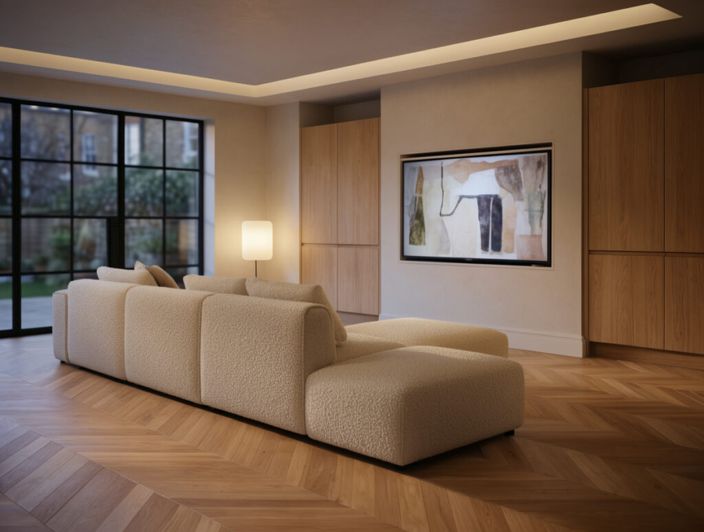 Underfloor Heating For UK Homes In 2026 tv room